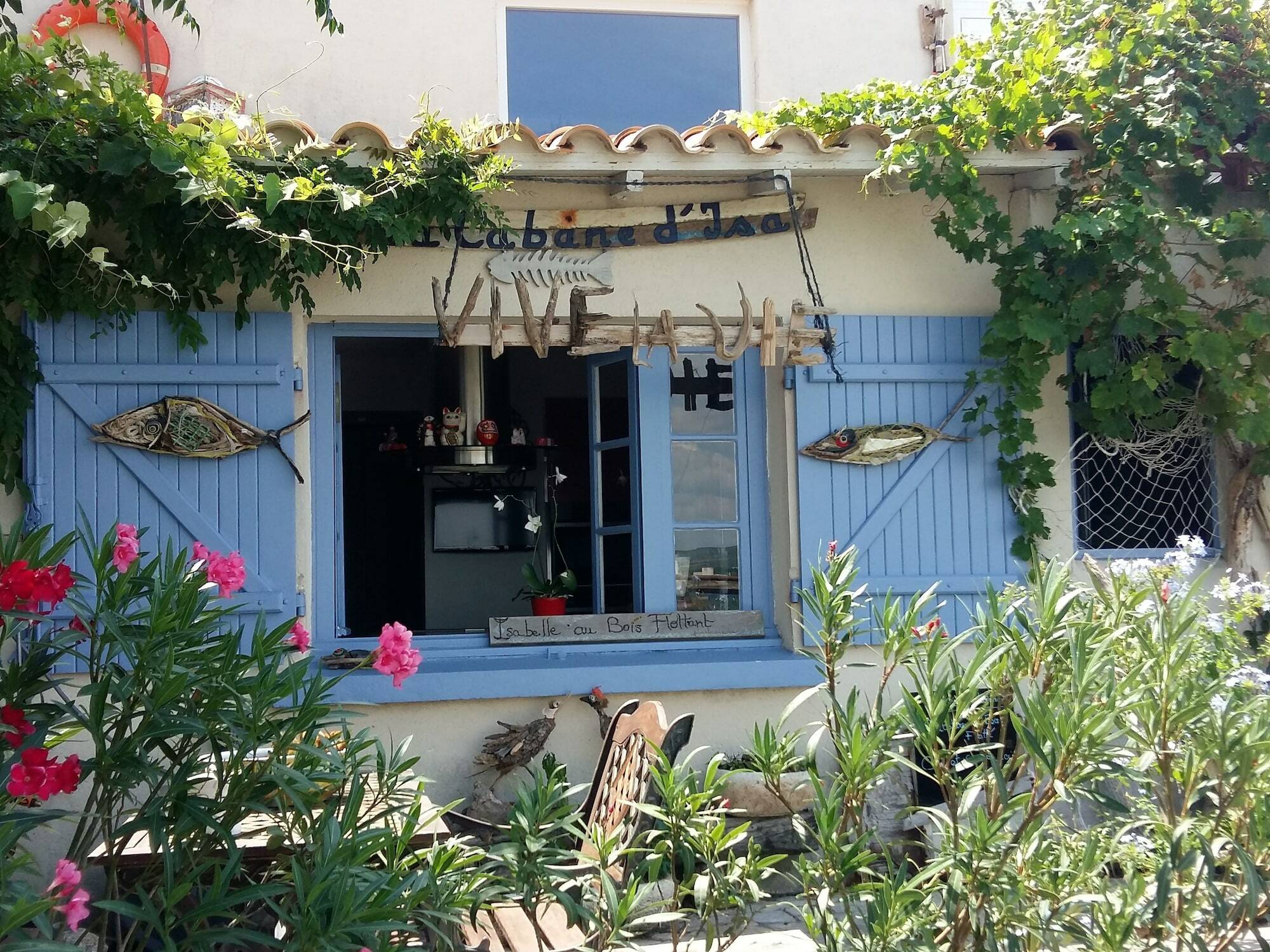 La Cabane D'Isa Σετ Εξωτερικό φωτογραφία