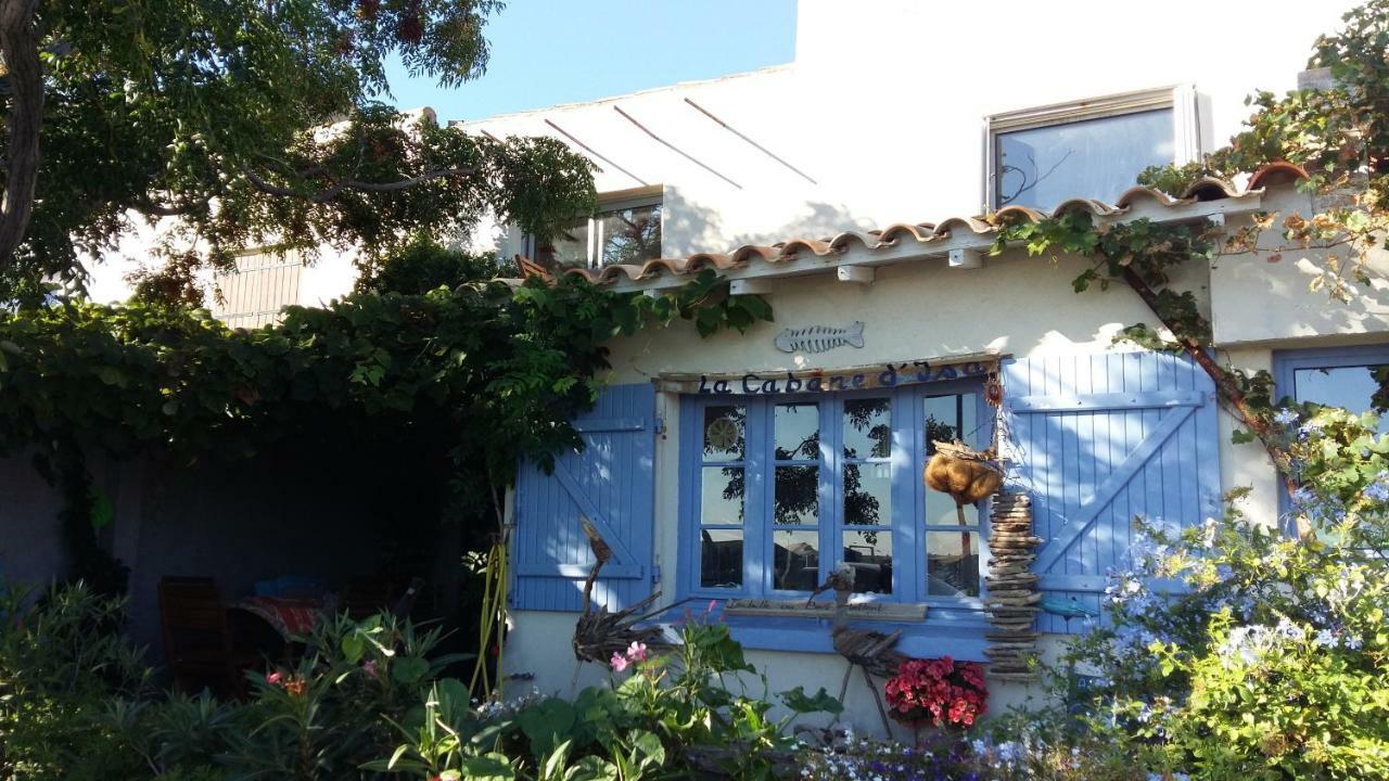 La Cabane D'Isa Σετ Εξωτερικό φωτογραφία